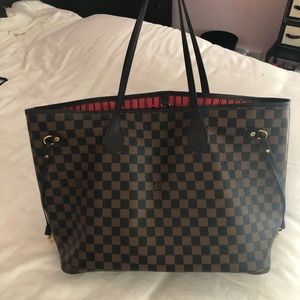 Mimic Louis Vuitton neverfull